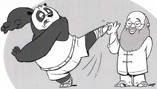 Paperback Fighter: Po meets Ric Meyers