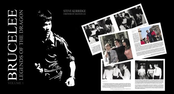 Example pages from Legends of the Dragon Vo. 1 by Steve Kerridge.