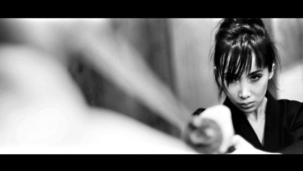 Céline Tran in a still from the short film, Bladed Minds (2016)
